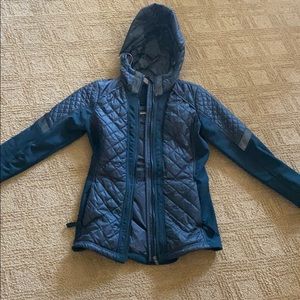 Athletea jacket with hood